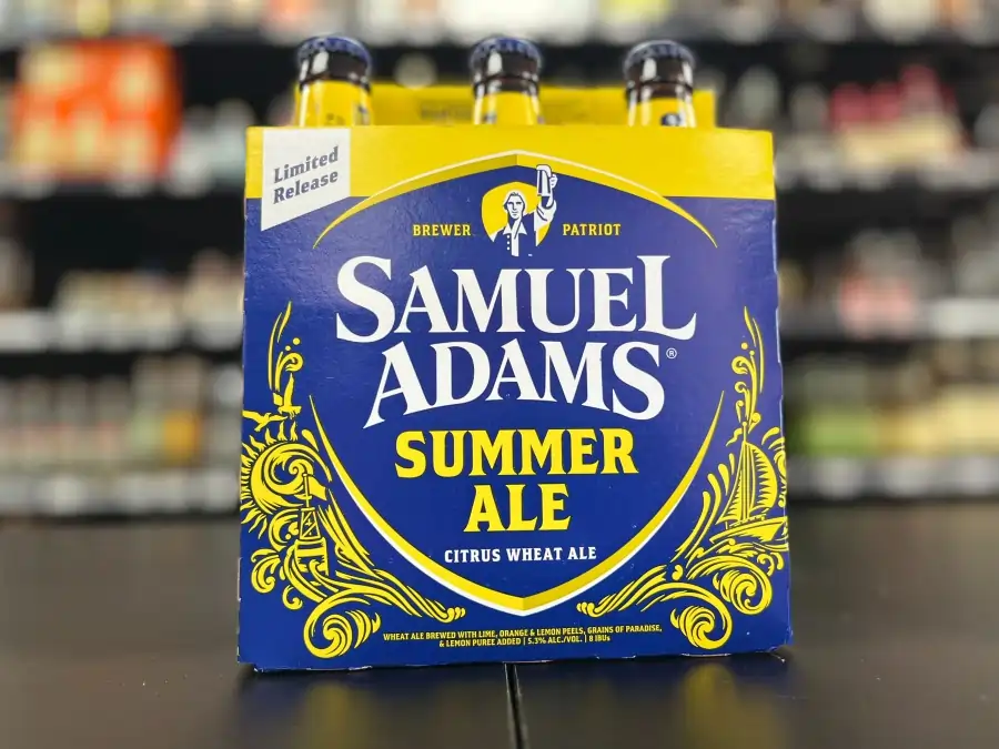 Samuel Adams Summer Ale at Liquor Depot Las Vegas